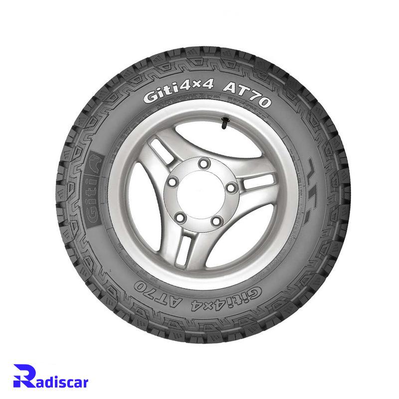 لاستیک سایز 235/70R16 برند Gt مدل AT70