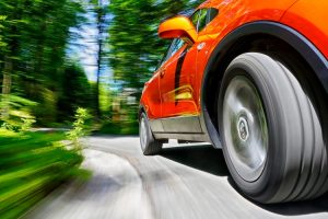 صدای لاستیک ماشین